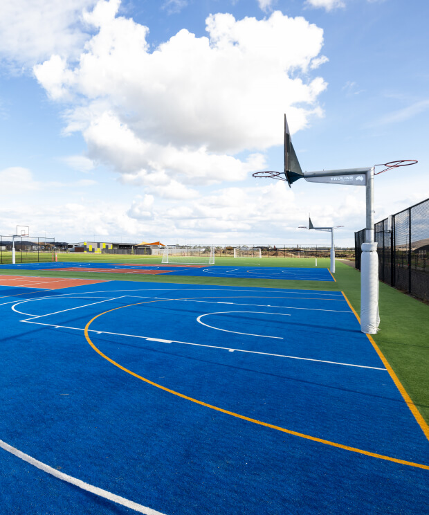 Our Lady of the Way Catholic Primary School basketball court