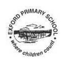 Exford Primary School logo b&w