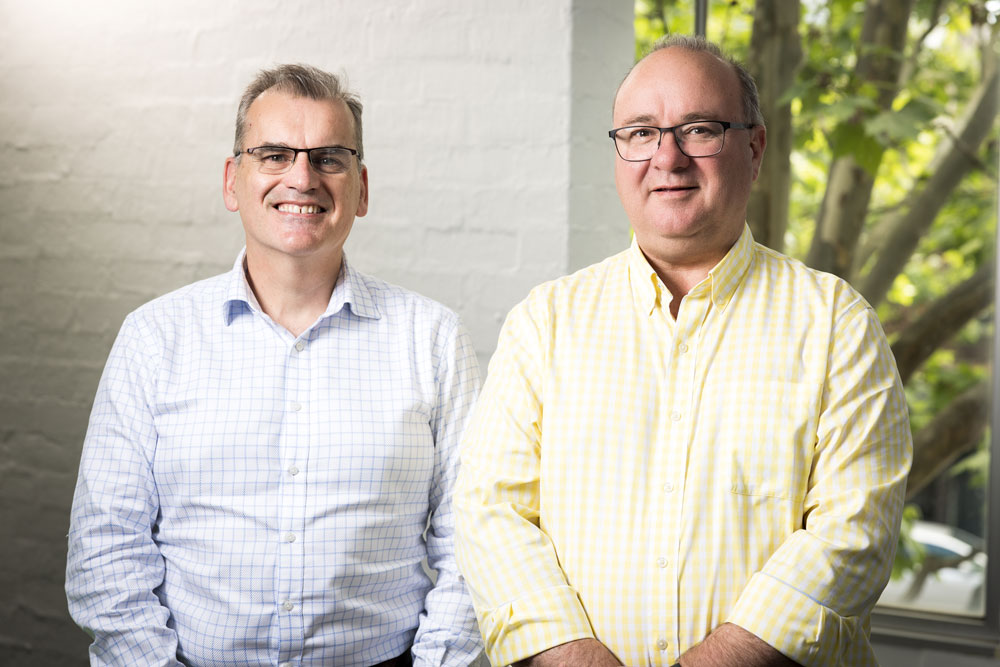 Melbourne-based architects, Anthony Quiqley and Anthony Gionfriddo